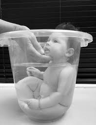 babymassage tub Gezondheidscentrum Lisse