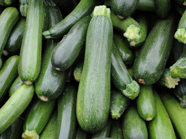 Gevulde courgette